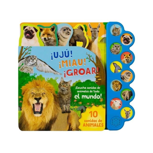 10 Sonido Escucha los Sonidos de Animales del Mundo Cottage Door Press Parragon Books