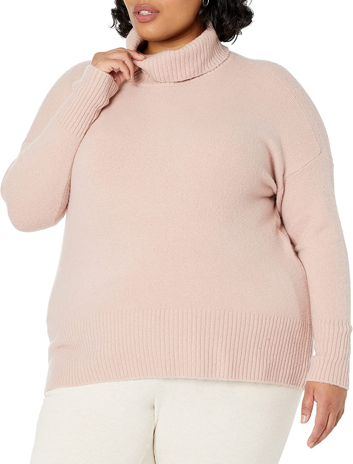 Brand - Women's Oversized Cozy Boucle 