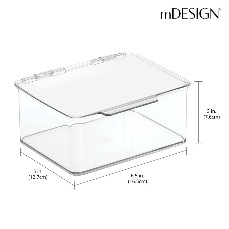 mDesign Stackable Plastic Home Office Storage Bin with Handles, 8 Pack, 8 -  Ralphs