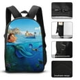 thumbnail image 3 of Luca Backpacks 3 Piece Set Bookbag with Lunch Bag And Pencil Case, 3 of 8
