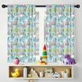 thumbnail image 5 of Blackout Kids Curtains,Fairy Tale Princess Castle Pattern Childrens Insulated Curtains Set Of 2,Bedroom Essentials,Toddler Room Decor 42"x54", 5 of 5