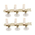 thumbnail image 4 of SOPOTUTU Pair of Classical Guitar Tuners with Durable Acrylic ABS Plastic and Steel for Guitar Use, 4 of 8