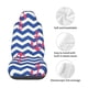 thumbnail image 4 of Fotbe Nautical Anchors Funda para Asiento de Auto con Estampado – Impermeable y Antisudor – Ajuste Universal, Lavable a Máquina, Antideslizante (1 Pieza), 4 of 5