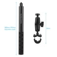 thumbnail image 4 of Motocicleta Bicicleta Invisible Selfie Stick Manillar Soporte de montaje 28cm-115cm Ajustable, 4 of 4