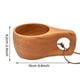 thumbnail image 3 of Taza de Café Portátil de Madera, de Haya Natural, Apta para Alimentos, Diseño Ecológico, Elegante Taza para Té o Café, Ideal para Casa o Oficina, 15,5 X 8,5 Cm., 3 of 3