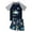 Black-c, variant on Baby Boy Swimsuit Summer Toddler Boys Girls Cartoon Printed Two Piece Swimwear Swimsuit Bikini,6-7 Years