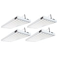 thumbnail image 1 of Hydrofarm FLT46 Agrobrite 6-Tube Hydroponic 4Ft Grow Light Fixture 324W (4 Pack), 1 of 6