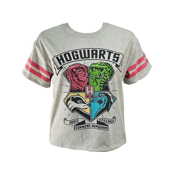 Harry Potter Hogwarts Junior Ladies Box Tee