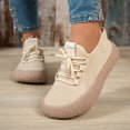 thumbnail image 3 of Womens Mesh Athletic Shoes Lightweight Lace Up Casual Running Shoes Breathable Non Slip Sneakers, 3 of 7