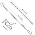 thumbnail image 5 of GZJCKJY Sandbag Accessories Steel Stainless Swing Chair Chain Extension Hanging Children's Chain Tools & Home Improvement Garden Supplies, 5 of 9