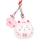 thumbnail image 1 of KAKOWELY Colgante de gato de la suerte japonés para bolso, mochila, llavero, teléfono y monedero., 1 of 4