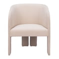thumbnail image 2 of Sillon Hull Kessa Muebles Beige 63 x 74 x 58 cm, 2 of 5