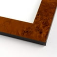 thumbnail image 4 of 7x17 Brown Veneer Real Wood Picture Frame Width 1.75 inches | Interior Frame Depth 0.5 inches |, 4 of 8