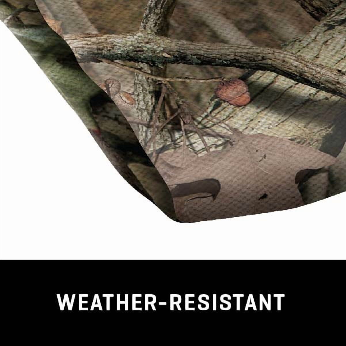 Vanish Camo Hunting Blind Burlap, 12' L x 54"W, Mossy Oak Break-Up Infinity