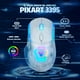 thumbnail image 4 of GAME FACTOR MOW700-WH Mouse Gamer Inalámbrico - Sensor Pixart 3395, 26000 dpi, RGB, Bluetooth/2.4GHz, 3 Carcasas, Batería 600mAh, 20M Clics, Ideal para PC Gaming Color Blanco, 4 of 5
