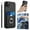 Black, variant on Allytechgroup iPhone 11 Pro Max Wallet Case for Women Men, Premium PU Leather Shockproof Hand Wrist Slim Fit Back Cover Phone Case for iPhone 11 Pro Max, Black