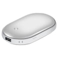 thumbnail image 1 of GPCT Chauffe-Mains Portable 5000mAh Banque d'Alimentation Rechargeable Chauffe-Poche Double Face, 1 of 7