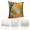 thumbnail image 4 of Fall Pillow Covers Scenery Throw Pillow Cases Maple Trees Decorative Cushion Covers for Sofa Bed, 4 of 5