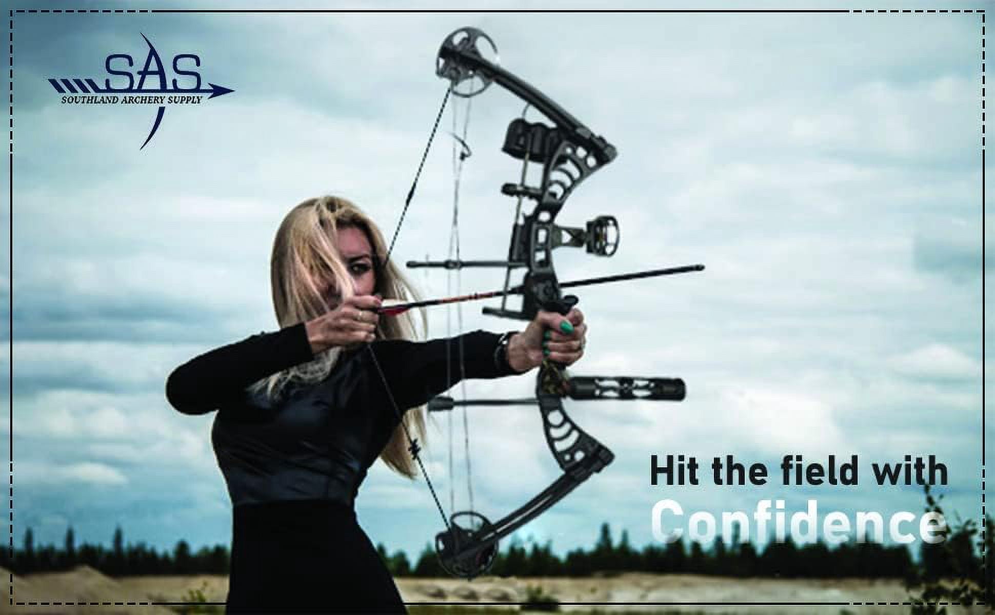 SAS Scorpii Archery Compound Bow 290 FPS Hunting Target