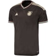 thumbnail image 1 of Jersey De Fútbol Local/Visitante Amarillo/Negro 2023 Jamaica Gao Jiahui unisex, 1 of 2