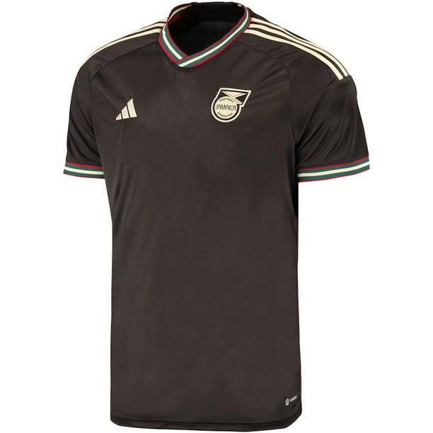 Jersey De Fútbol Local/Visitante Amarillo/Negro 2023 Jamaica Gao Jiahui unisex