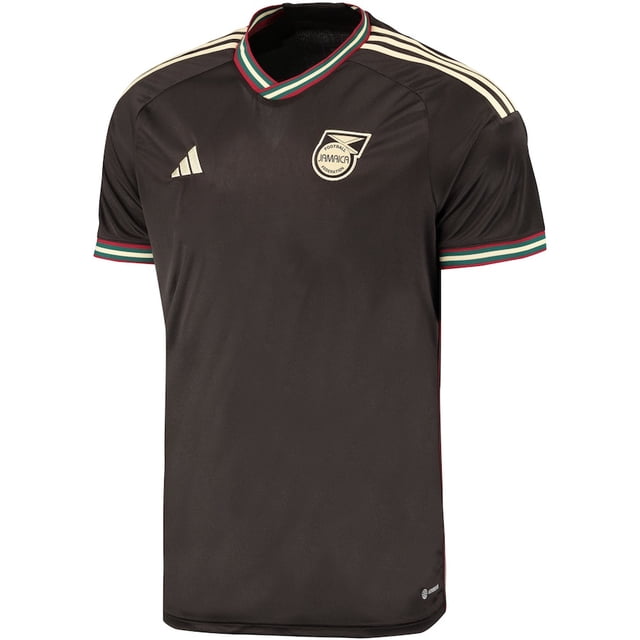 Jersey De Fútbol Local/Visitante Amarillo/Negro 2023 Jamaica Gao Jiahui unisex