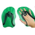 thumbnail image 3 of Mightlink 1 Pair Swim Training Hand Paddles with Adjustable Straps Lightweight Swimming Hand Paddles for Children Adult, 3 of 6