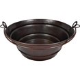 thumbnail image 4 of 15" Round Copper Bucket Sink, 4 of 4