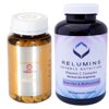 Relumins Tatiomax Gold Glutathione 1200mg Dietary Supplement Capsules with Vitamin C Stack
