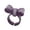 Purple, variant on Colorful Bow Rings Resin Rings Acrylic Rings Stacking Rings Aesthetic Bowknot Rings