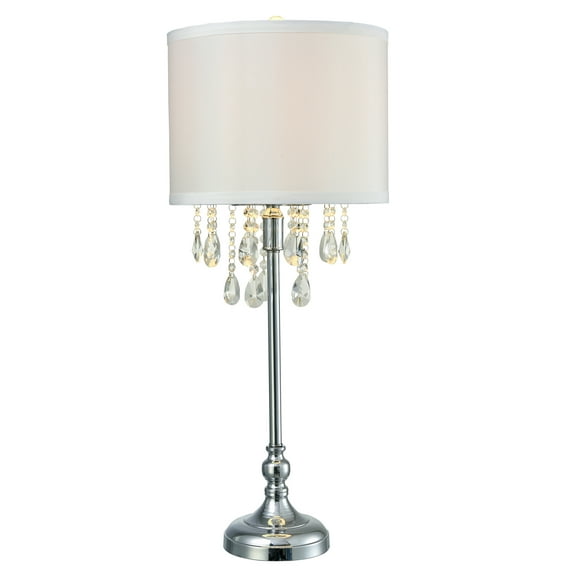 Dale Tiffany Essence 32.5" Tall Crystal Table Lamp