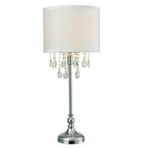 Dale Tiffany Essence 32.5" Tall Crystal Table Lamp