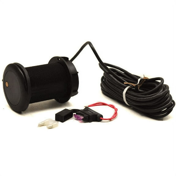 Lowrance Boat Max Hull Transducer 000-0106-96 | X96 2 1/4 Inch Black