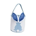 thumbnail image 3 of Cesta de Pascua BLESIY Canasta de Pascua Azul, 3 of 8