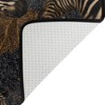 thumbnail image 7 of Bathroom Sets Curtain and Rug Sets 23.6x15.7 in Non-Slip Mat and 66x72 in Shower Curtain for Home Bath Dcor Zebra Print, 7 of 7