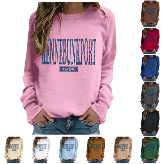 Tanghaowl Women's Sweatshirts Half Zip Cropped Pullover Quarter Zipper Hoodies Fall Outfits Clothes with Thumb Hole Design Pink S