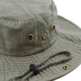 thumbnail image 4 of Men Women Boonie hat Cotton Wide Brim Foldable Double-Sided Outdoor, 4 of 4