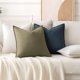 thumbnail image 4 of Fundas de Almohada Decorativas MIULEE 66x66 cm Boho Lino Set de 2, 4 of 6