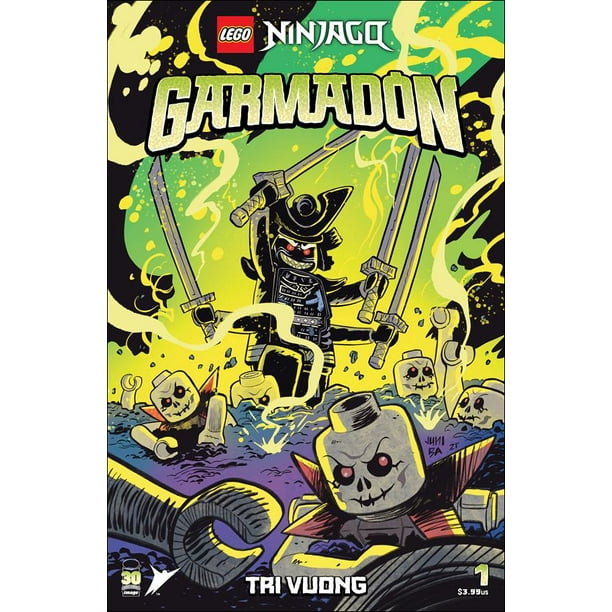 Lego Ninjago: Garmadon #1B VF ; Image comic book - Walmart.com