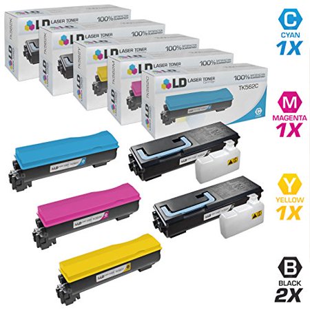 UPC: 0632983011102 | Kyocera 1T02HNCUS0 Model TK-562C Cyan Toner Cartridge For Use With P6030cdn  FS-C5300DN and FS-C5350DN Laser Printers; Up To 10000 Pages Yield