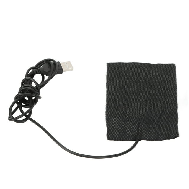 Electric Cloth Heater Pad, Continuously Heated Hot Compress Electric USB Heated Pad Keep Warm Light Weight For Jackets For Cold Weather