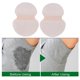 thumbnail image 3 of 50PCS Underarm Sweat Pads Underarm Antiperspirant Sticker Absorbing Sweat Pads Disposable Armpit Sweat Pads Sweat Guard Protector Underarm Sheet, 3 of 5