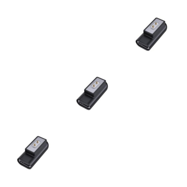 braveheart Portable Magnetic Charger Adapter For Band 8 Easy And Safe Charging Black 3Set