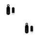 thumbnail image 4 of Control remoto aprendizaje Methold ABS infrarrojo Blaster para aire acondicionado USB tipo 2, 4 of 6