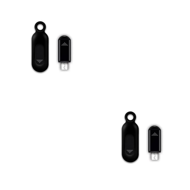 Sidaley Transmisor de teléfono con control remoto, transmisor de teléfono inalámbrico, interfaz USB, adaptador pequeño, IR Blasters Type4 NO4