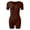 coffee, variant on Women’s Seamless Shapewear Bodysuit Tummy Control Stretch One Piece Slim Fit Romper