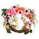 thumbnail image 2 of Guirnalda de puerta, corona de flores artificiales, simulación de puerta, decoración del hogar, diseño exquisito, 2 of 9