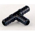 thumbnail image 3 of Elkhart Supply Fresh Water Fitting 28827 EcoPoly; PEX Coupler; 3/4 Inch PEX x 3/4 Inch PEX; Tee; Plastic; Black; Single, 3 of 3