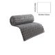 thumbnail image 3 of Manta de Peluche, Cubierta de Felpa Suave, Manta de Sherpa Caliente con Patrón en Relieve, 127 x 152 cm para Sofá, Sillón, Cama, 3 of 6