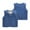 Blue, variant on Toddler Baby Fleece Vest Cute Cartoon emo Embroidery Sleeveless V-Neck Waistcoat Soft Comfy Fall Winter Thickened Outerwear